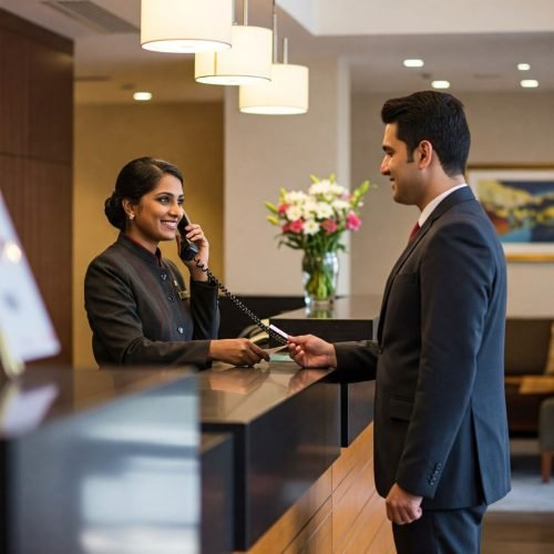 A Journey of Leadership and Service in Hospitality